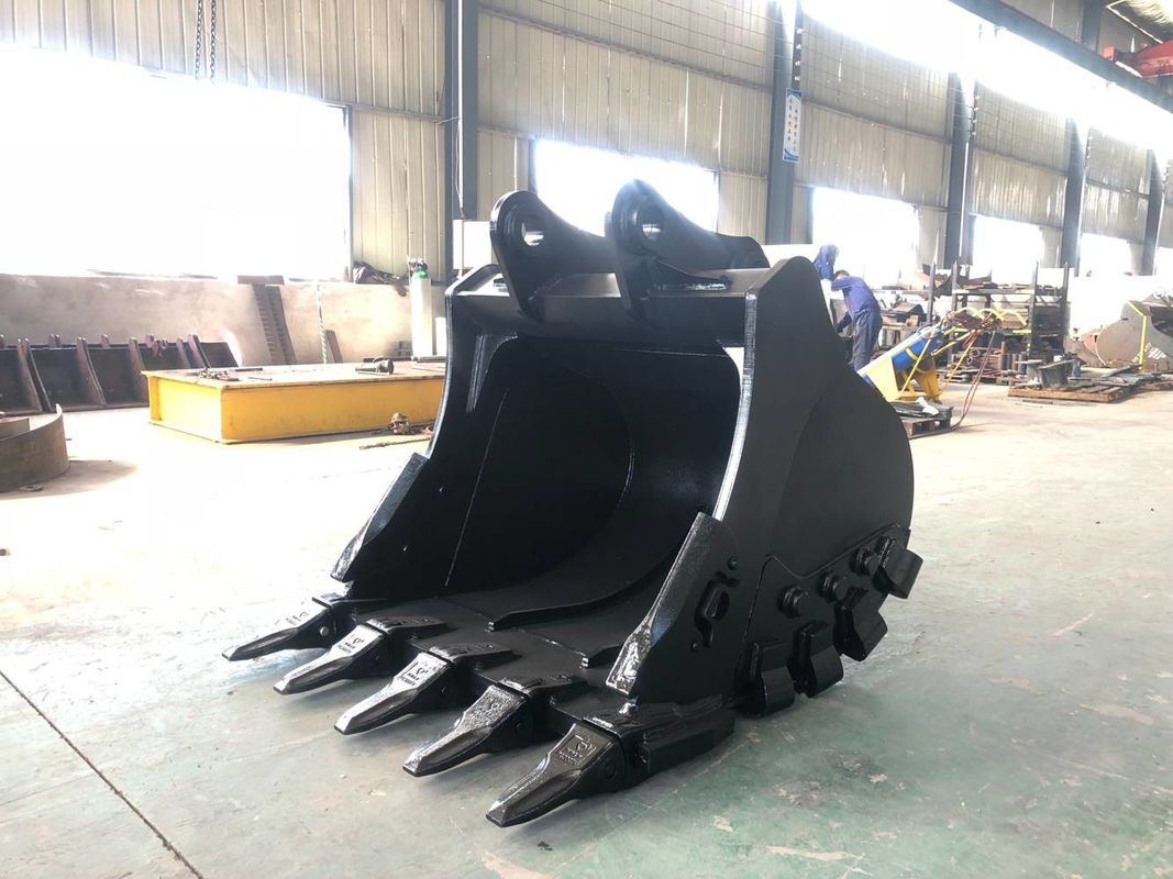 Graven van modder Excavator Rock Bucket Rock Tanden voor Excavator 1-80T
