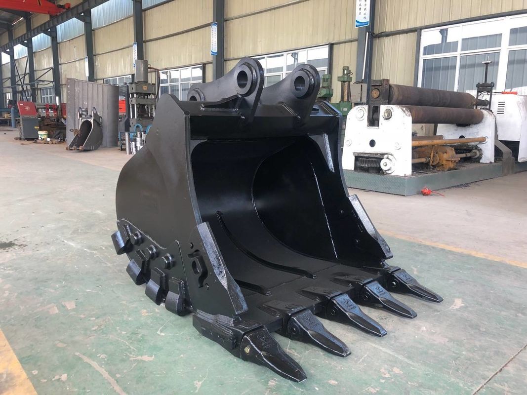 Graven van modder Excavator Rock Bucket Rock Tanden voor Excavator 1-80T