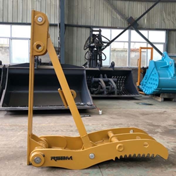 1-50 ton graafmachine Bucket Thumb Q345B Weld On Thumb Voor graafmachine