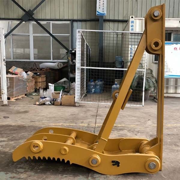 1-50 ton graafmachine Bucket Thumb Q345B Weld On Thumb Voor graafmachine