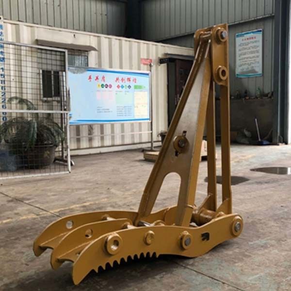 1-50 ton graafmachine Bucket Thumb Q345B Weld On Thumb Voor graafmachine