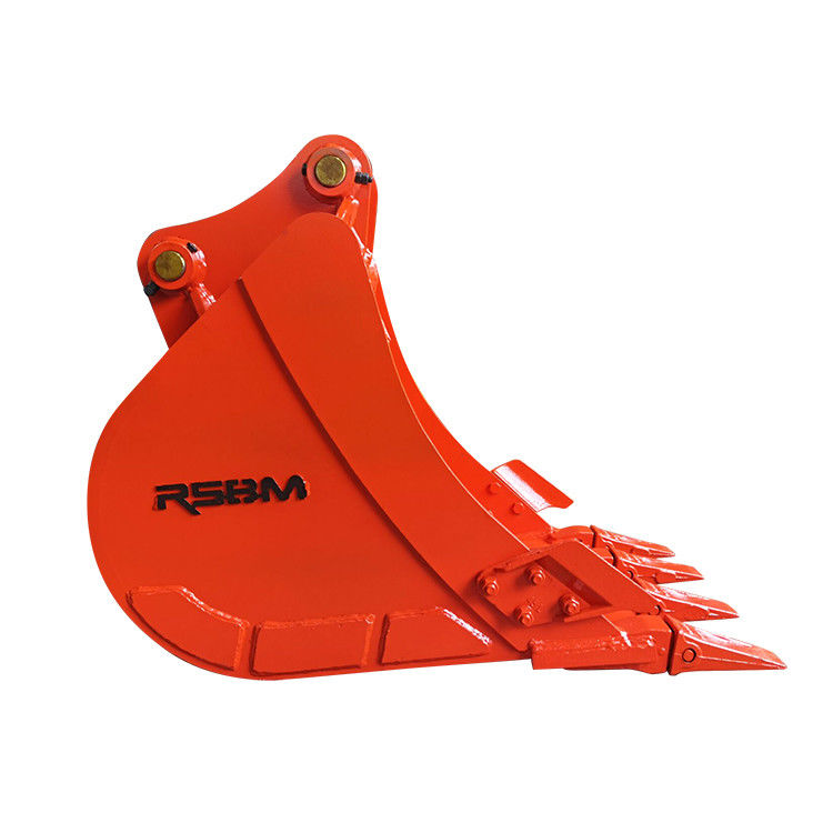 Q345B Graven emmer voor mini graafmachine Graven graven emmer voor graafmachine