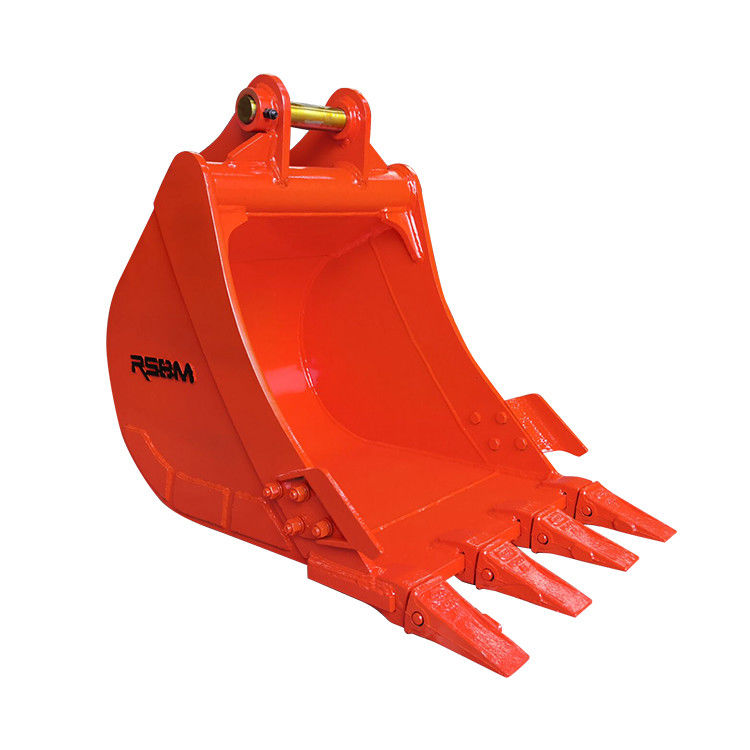 Q345B Graven emmer voor mini graafmachine Graven graven emmer voor graafmachine