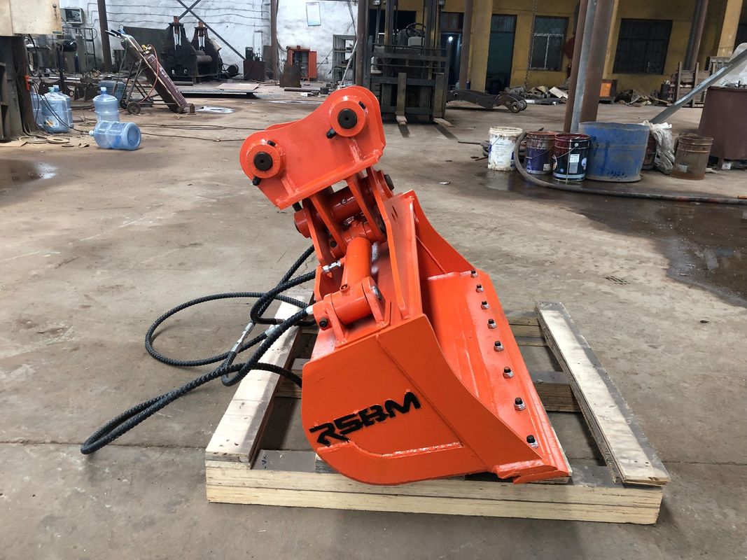 RSBM-graafmachine kantelbak 2000 mm Breedte Optimale pivotaalopstelling voor 90 graden kanteling
