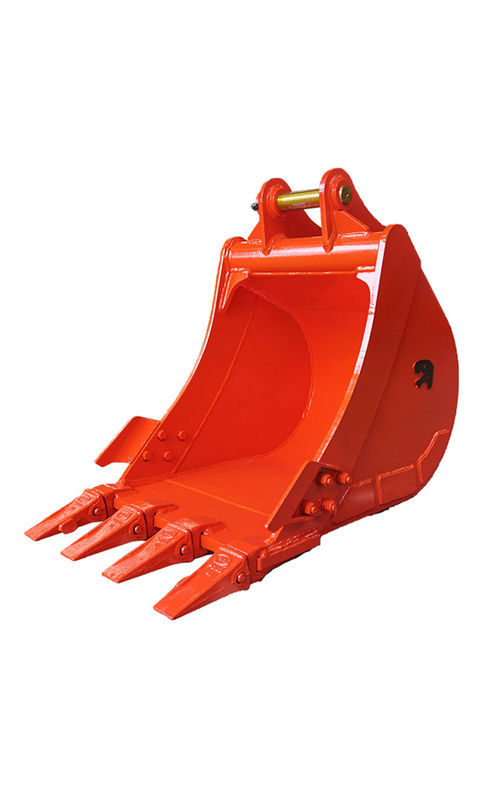 Q345B Graven emmer voor mini graafmachine Graven graven emmer voor graafmachine