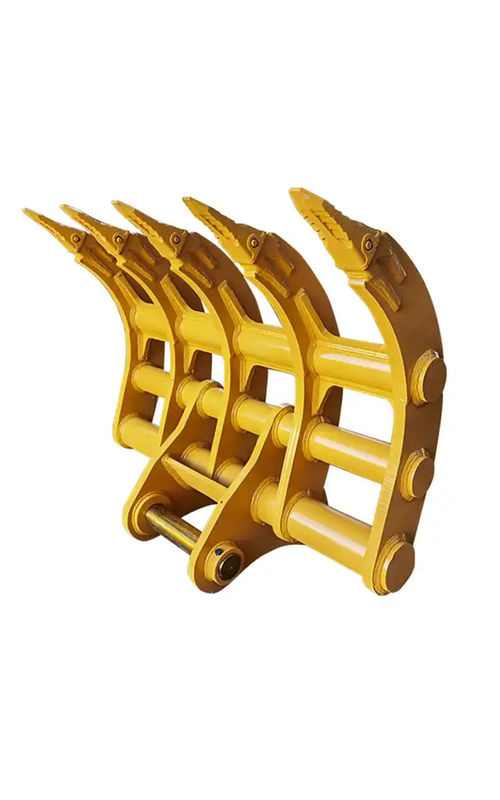 1000 mm- 2400 mm graafmachine Root Rake 1-80T Root Rake Voor Mini-graafmachine