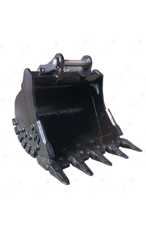 Graven van modder Excavator Rock Bucket Rock Tanden voor Excavator 1-80T