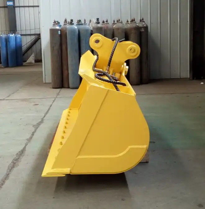 8 ton excavator kantelbak Hydraulische kantelbak voor mini-excavator