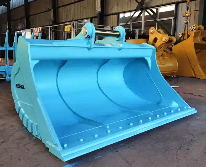 Q345B Q460 Graafmachine modderemmer 1-60 ton voor machinewerkplaatsen