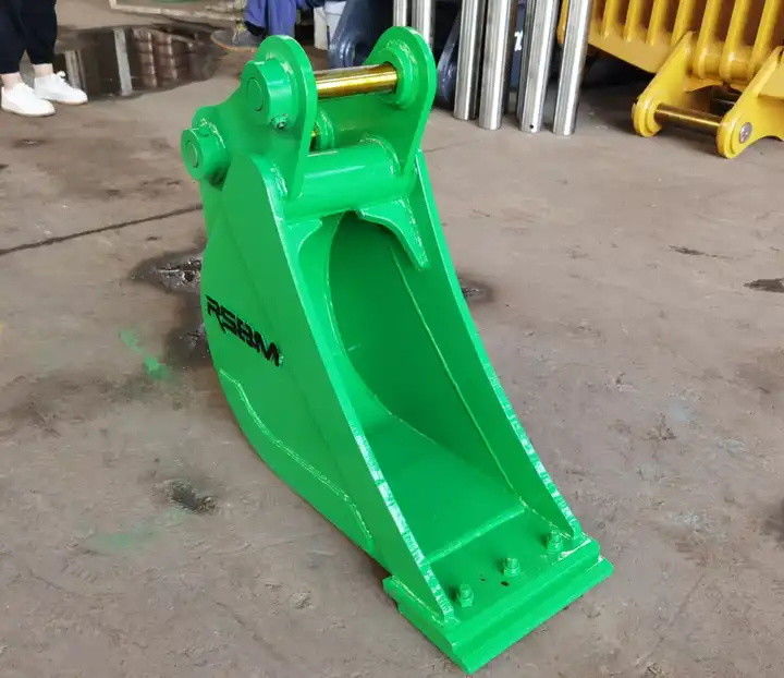 Aardbewegende smalle graafmachine-emmer van 1 tot 50 ton voor machines