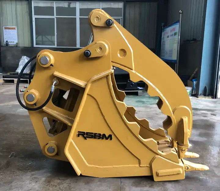 Log Grab Bucket voor graafmachine 1-50 ton 2500 mm Maximaal open kaak