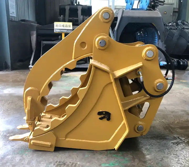 Log Grab Bucket voor graafmachine 1-50 ton 2500 mm Maximaal open kaak