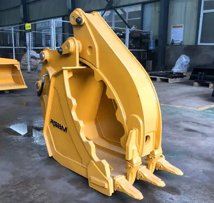 Log Grab Bucket voor graafmachine 1-50 ton 2500 mm Maximaal open kaak