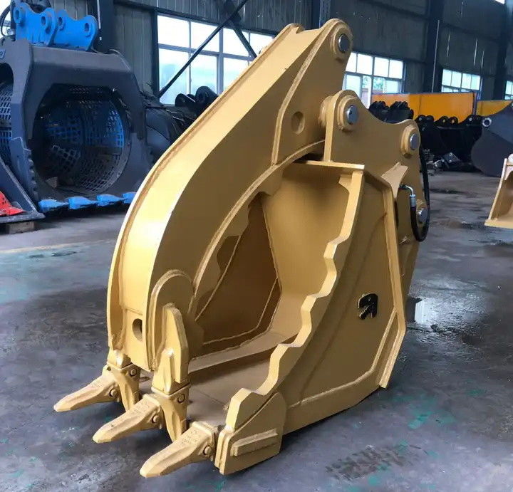 Log Grab Bucket voor graafmachine 1-50 ton 2500 mm Maximaal open kaak