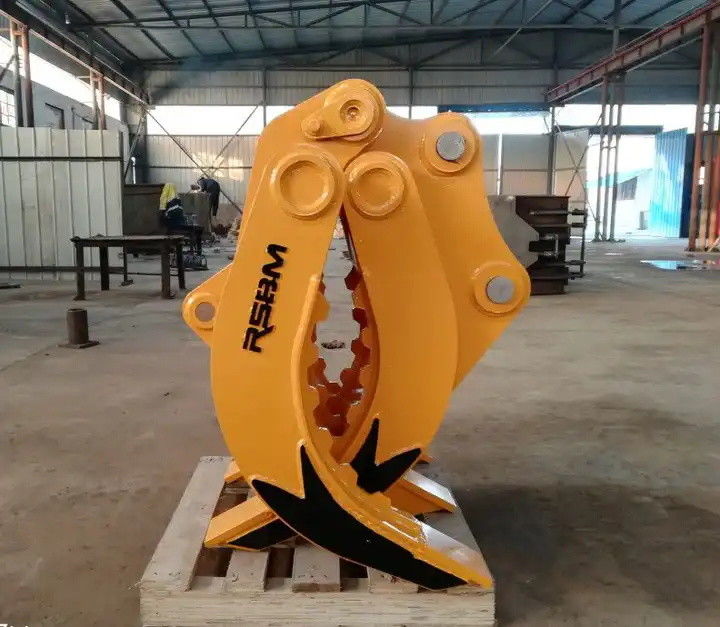 2-84 ton graafmachine Log Grip RSBM Mechanische Grip Voor Compacte Tractor