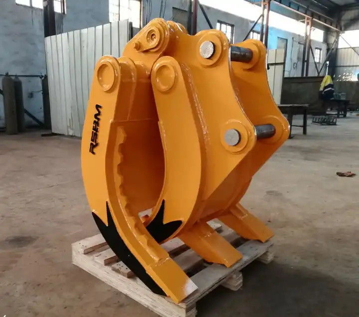 2-84 ton graafmachine Log Grip RSBM Mechanische Grip Voor Compacte Tractor