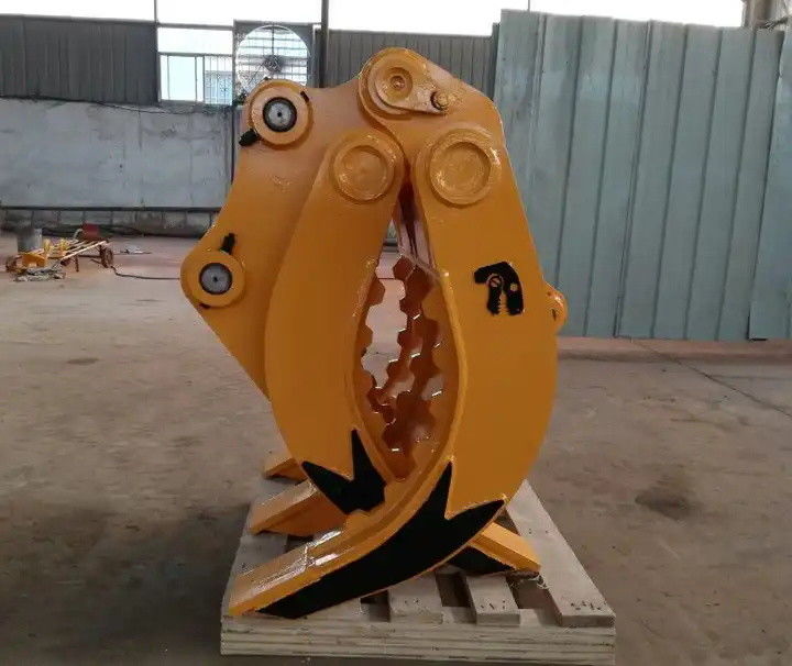 2-84 ton graafmachine Log Grip RSBM Mechanische Grip Voor Compacte Tractor