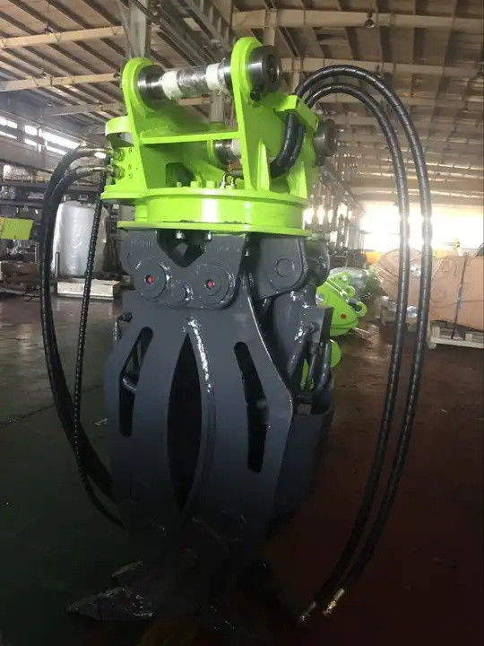 Volledige 360 graden graafmachine log grip hydraulische rotator geschikt voor 1-45t graafmachine