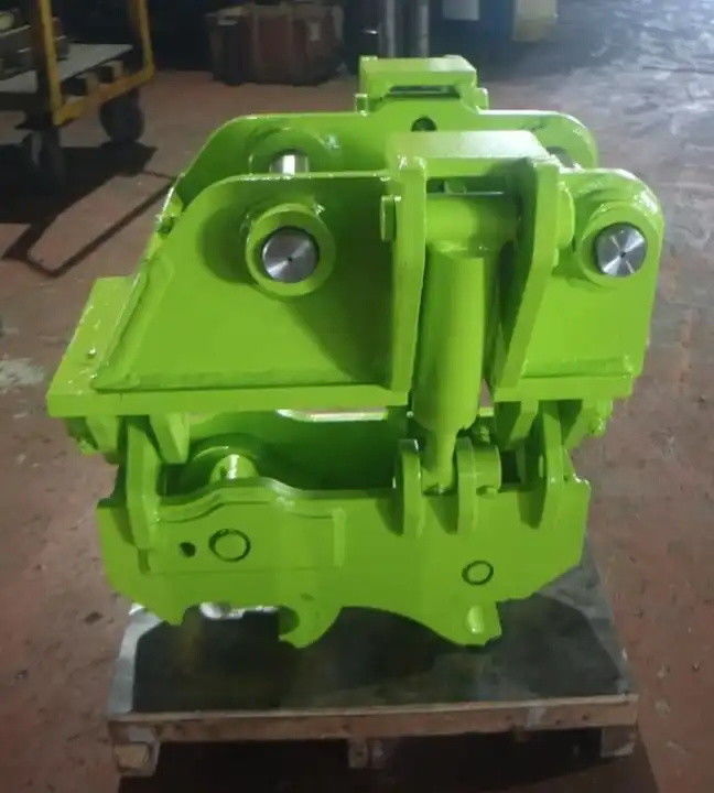 5-8T graafmachine Quick Hitch Q345B Tilt Hitch voor mini-graafmachine