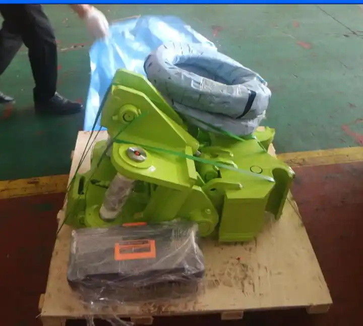 5-8T graafmachine Quick Hitch Q345B Tilt Hitch voor mini-graafmachine