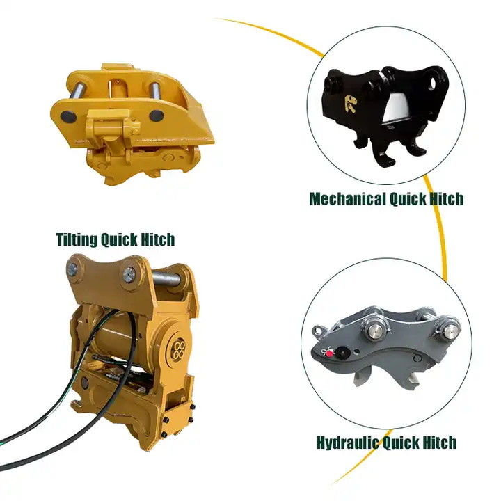 1-80 ton graafmachine voor machines