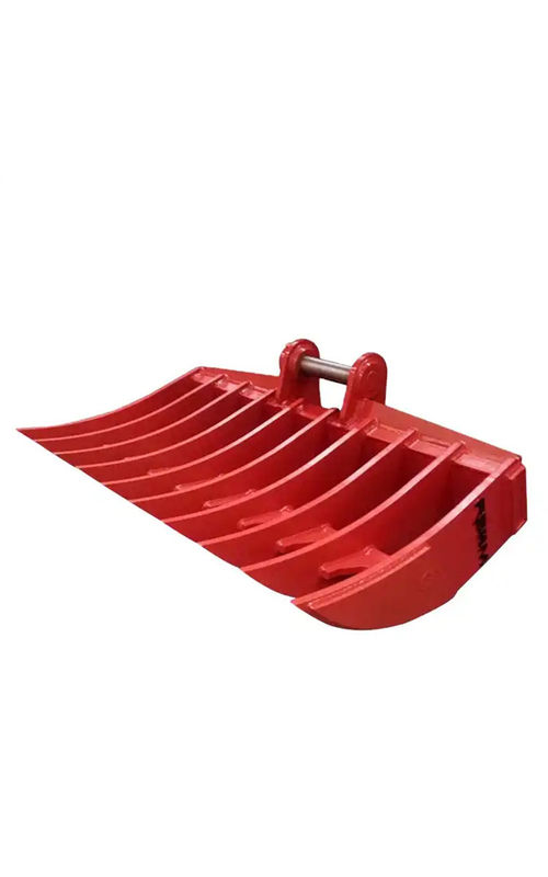 Q345B Graafmachine Root Rake Heavy Duty Root Rake Voor Grote Land Clearing Jobs