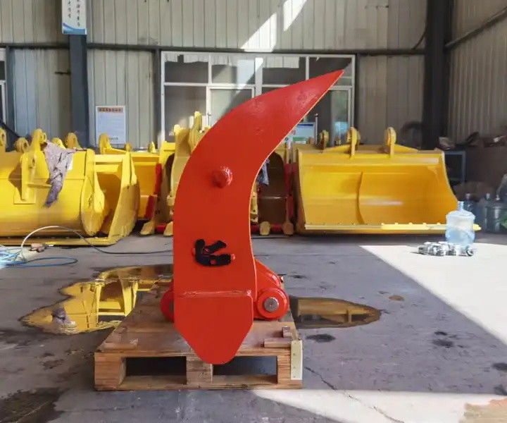 10-20T Root Rake Voor graafmachines die lange, omvangrijke puin op de grond laten liggen