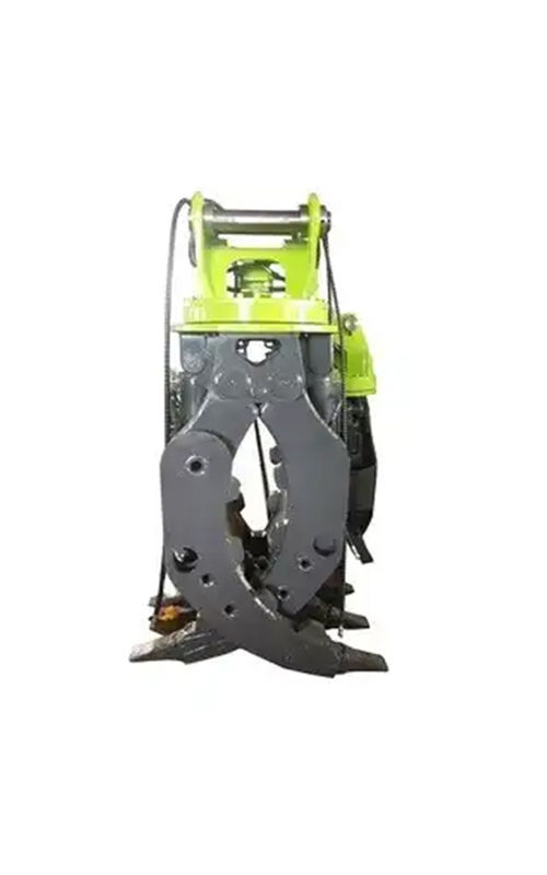 Volledige 360 graden graafmachine log grip hydraulische rotator geschikt voor 1-45t graafmachine