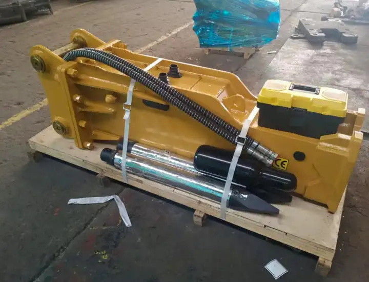 20 ton hydraulische hamer voor mini-graafmachine rotsbreker met zegel kit
