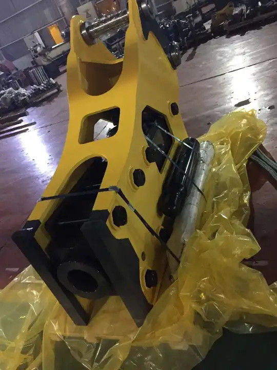 Side Type Rock Hammer Excavator 100kg-500kg Hydraulische breaker voor mini-excavator