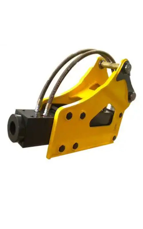 Side Type Rock Hammer Excavator 100kg-500kg Hydraulische breaker voor mini-excavator