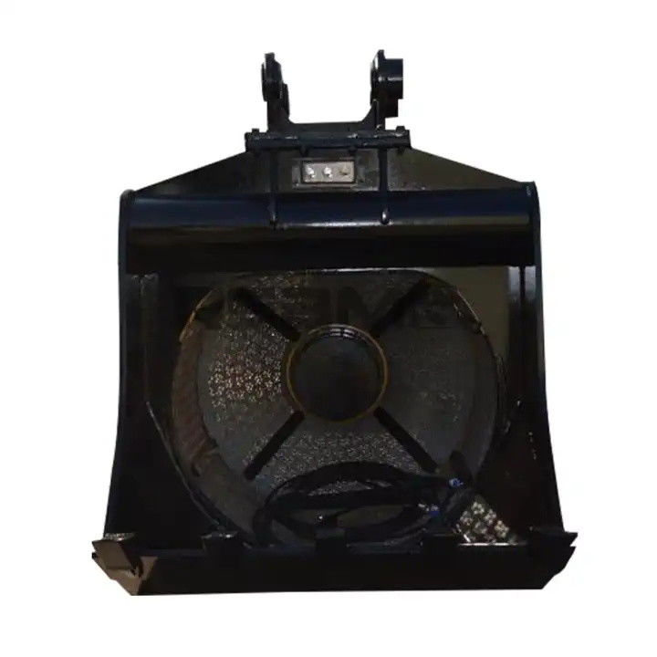 capaciteit 0,8-3,6m3 Roterende screening emmer voor 1-50T graafmachine