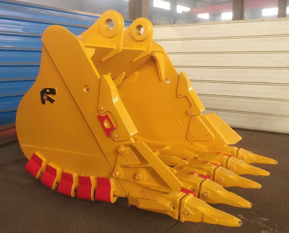 0.3-8m3 graafmachine skelet emmer 1200 mm breedte voor zwaar sorteren