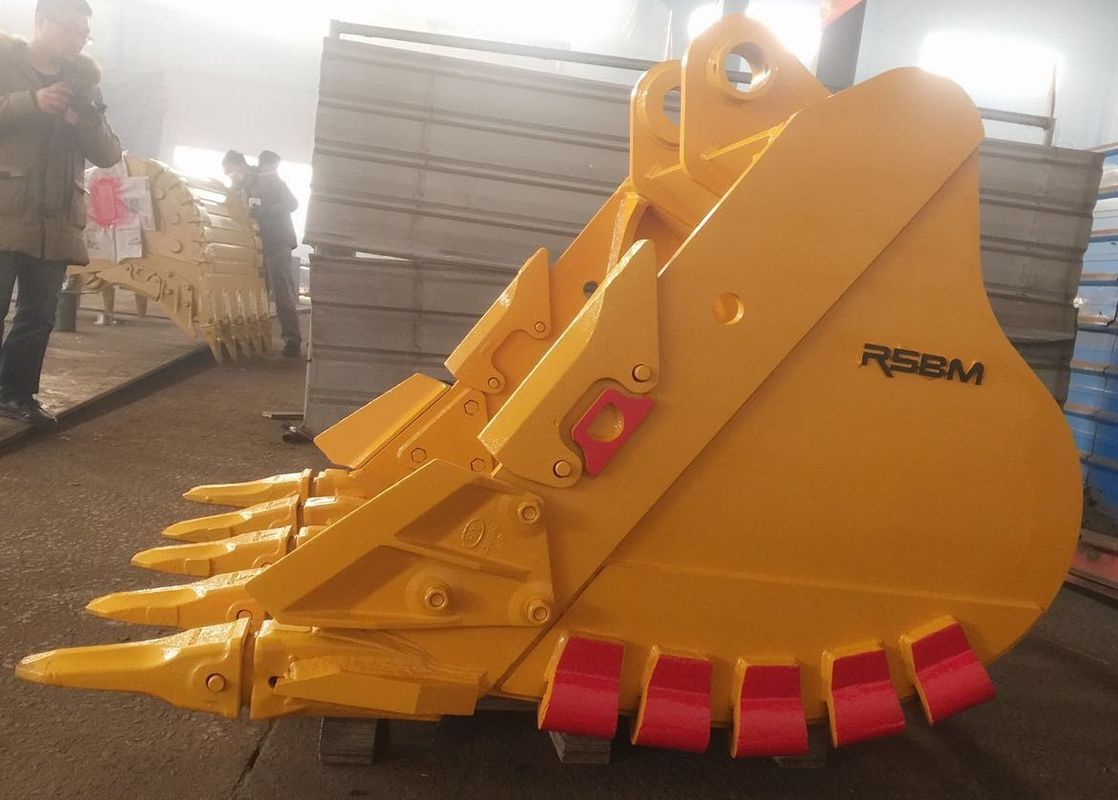 0.3-8m3 graafmachine skelet emmer 1200 mm breedte voor zwaar sorteren