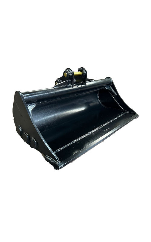 Premium stalen graafmachine modder emmer voor diep modder graven en site reiniging