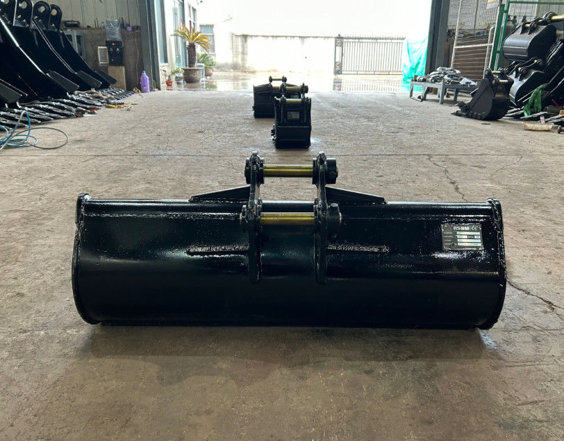 Premium stalen graafmachine modder emmer voor diep modder graven en site reiniging