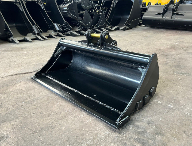 Premium stalen graafmachine modder emmer voor diep modder graven en site reiniging