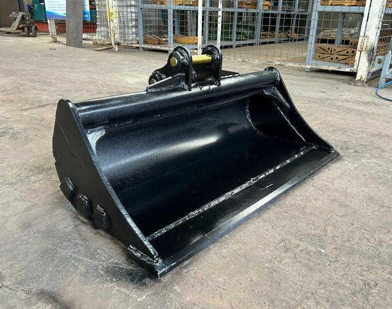 Premium stalen graafmachine modder emmer voor diep modder graven en site reiniging