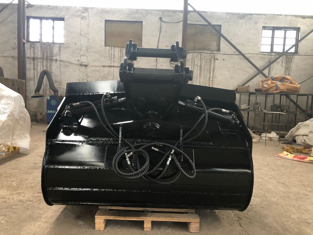 RSBM zware hydraulische graafmachine kantelende graafbak precieze techniek voor efficiënte graafwerkzaamheden