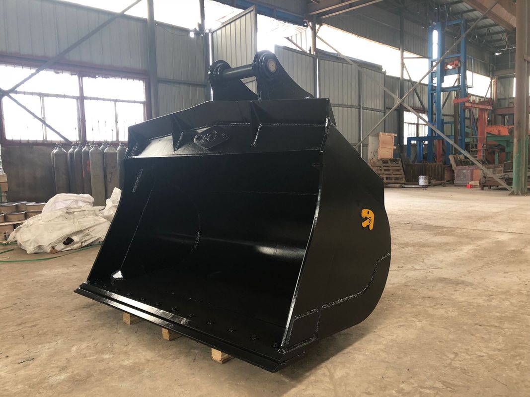 RSBM zware hydraulische graafmachine kantelende graafbak precieze techniek voor efficiënte graafwerkzaamheden