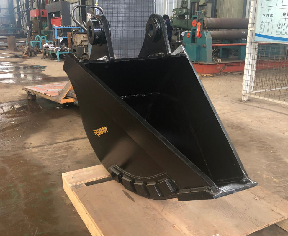 Op maat gemaakte graafmachine-trenching emmer voor verschillende groottes graafmachines