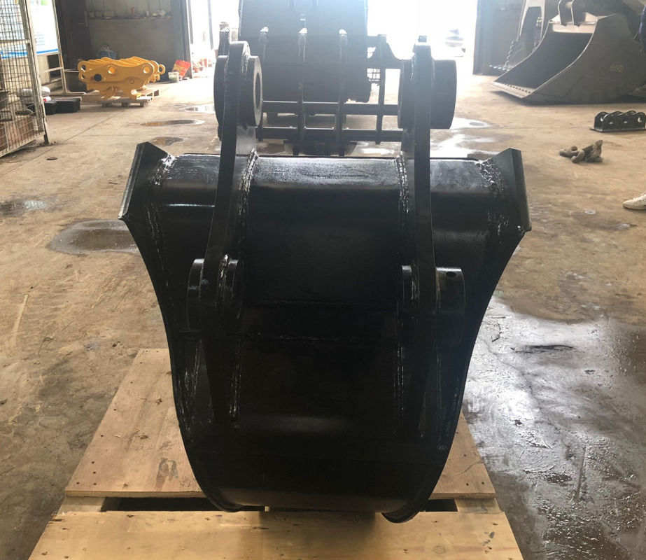 Op maat gemaakte graafmachine-trenching emmer voor verschillende groottes graafmachines