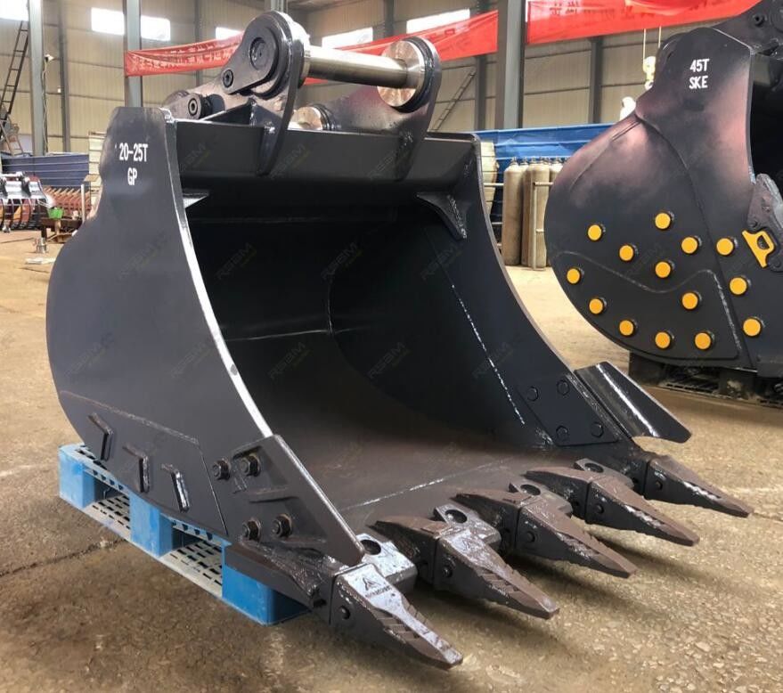 High Performance Excavator Digger Bucket voor zwaar graven en spaden