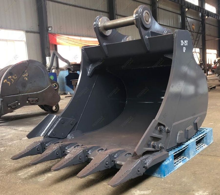 High Performance Excavator Digger Bucket voor zwaar graven en spaden
