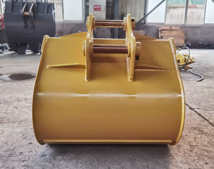 Robuuste graafmachine-graafemmer voor hoogsterke materialen en sloopwerkzaamheden
