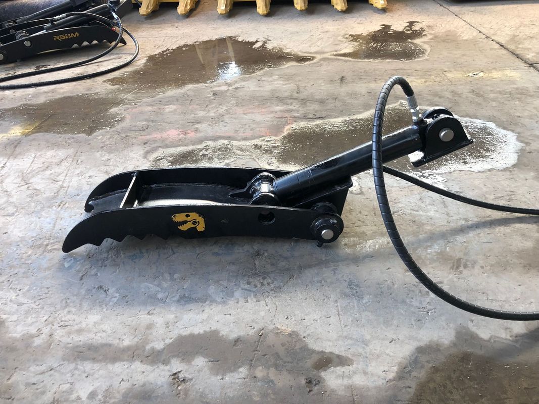 Makkelijke installatie Graafmachine Bucket Thumb HARDOX450/500 Voor bouwwerkzaamheden