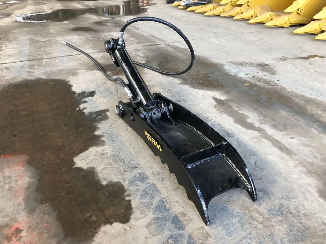 Makkelijke installatie Graafmachine Bucket Thumb HARDOX450/500 Voor bouwwerkzaamheden