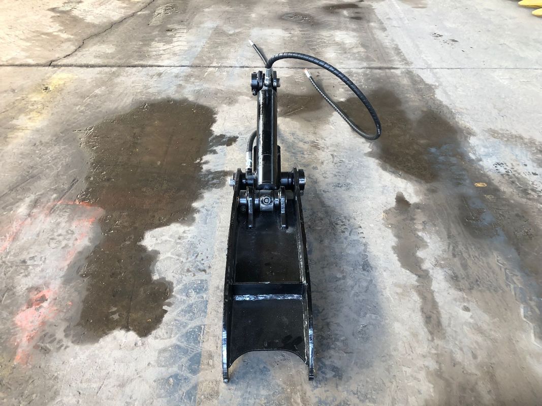Makkelijke installatie Graafmachine Bucket Thumb HARDOX450/500 Voor bouwwerkzaamheden