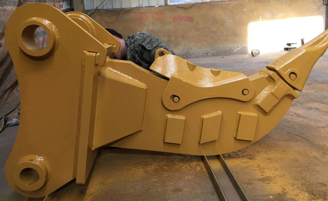1 ton - 80 ton graafmachine Rotsverscheurder voor harde rotsen en steengroeven