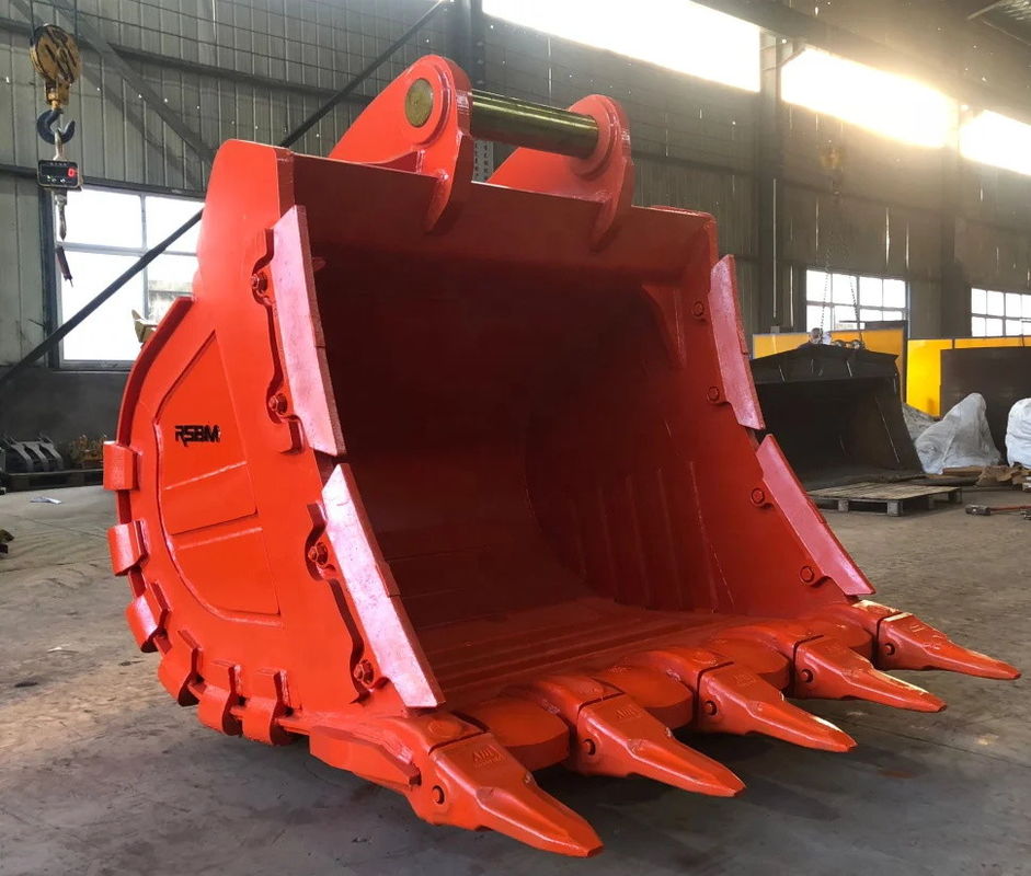 0.1-12m3 Graafmachine Rotsemmer Mijnbouw Rotsemmers Voor graafmachines